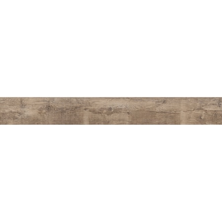 Ackland Sample Parkland Reclaimed Pecan Rigid Core Luxury Vinyl Plank Flooring AKVRCREPE9X60-6520-SM